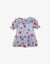 BABY GIRLS POPPIES PRINT RUFFLES COLLAR DRESS - gingersnaps | Shop Kids & Children's clothing online at gingersnaps.com.ph