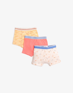 BOYS 3-PACK FASTFOOD BOXER SHORTS SET - gingersnaps | Shop Kids & Children's clothing online at gingersnaps.com.ph