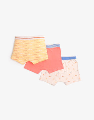 BOYS 3-PACK FASTFOOD BOXER SHORTS SET - gingersnaps | Shop Kids & Children's clothing online at gingersnaps.com.ph