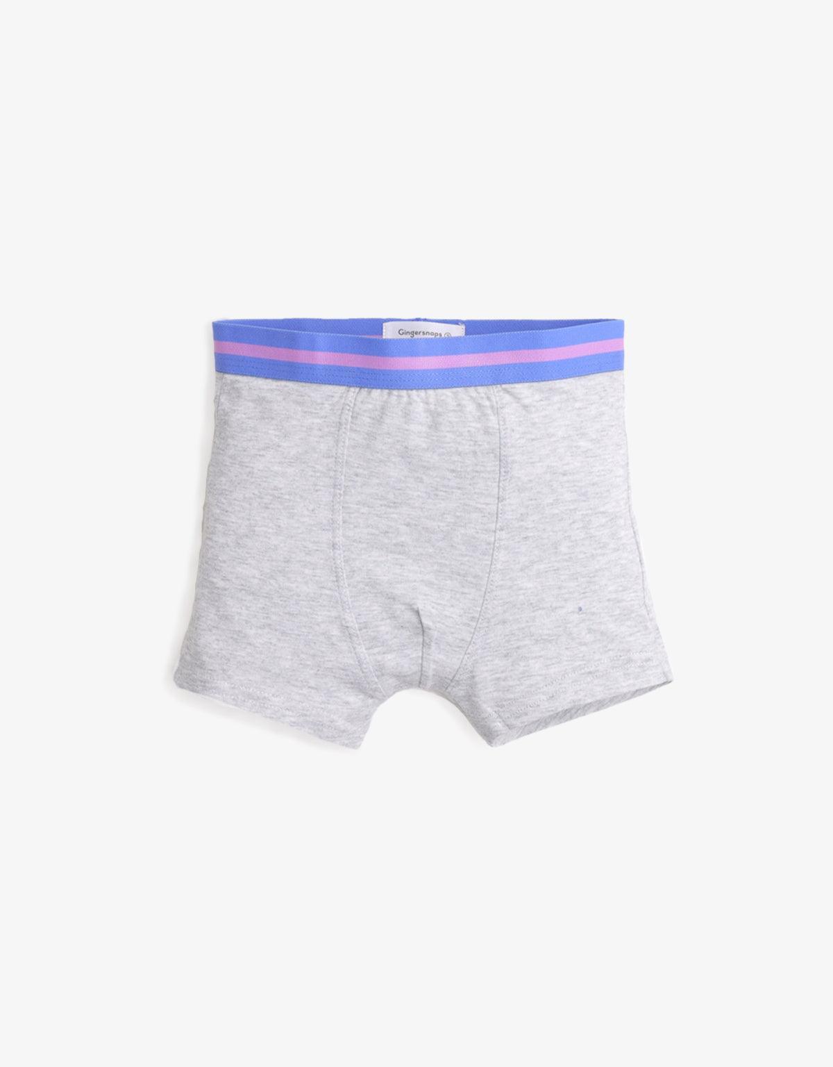 BOYS 3-PACK SPACESHIP BOXER SHORTS SET - gingersnaps | Shop Kids & Children's clothing online at gingersnaps.com.ph