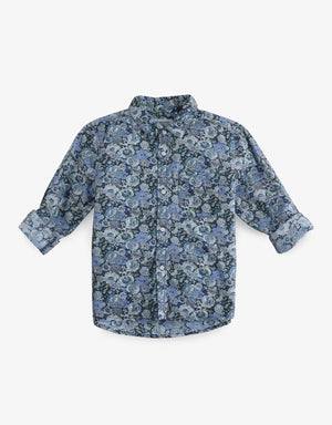 BOYS DITSY FLORAL SHIRT - gingersnaps | Shop Kids & Children's clothing online at gingersnaps.com.ph