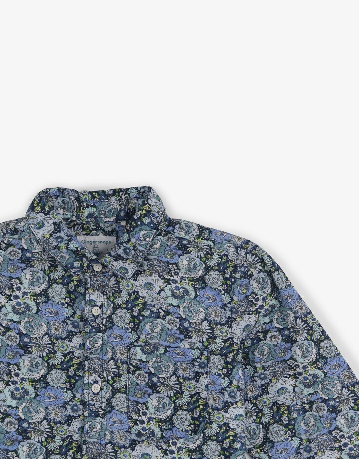 BOYS DITSY FLORAL SHIRT - gingersnaps | Shop Kids & Children's clothing online at gingersnaps.com.ph