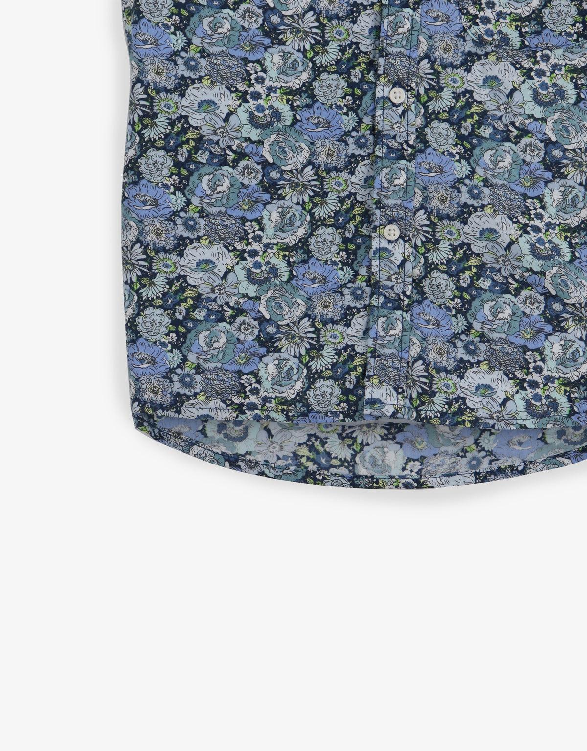 BOYS DITSY FLORAL SHIRT - gingersnaps | Shop Kids & Children's clothing online at gingersnaps.com.ph