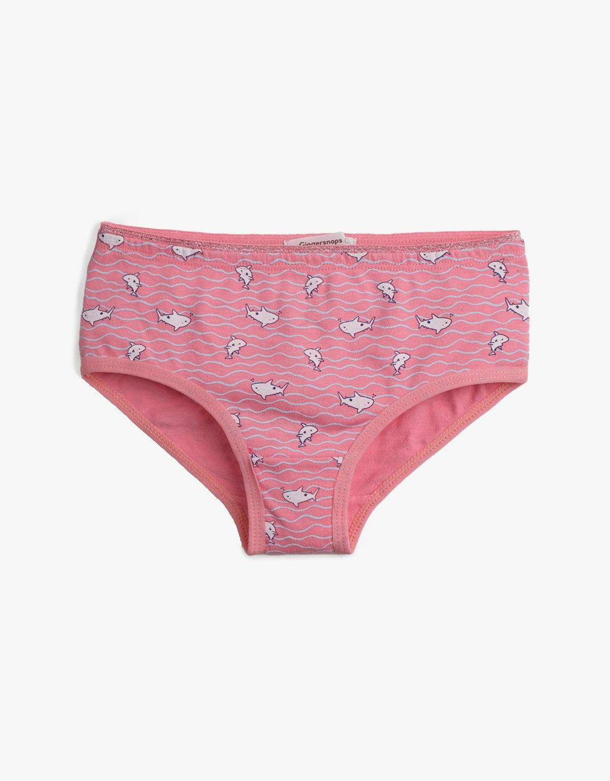 GIRLS 3-PACK UNDER THE SEA PANTY SET - gingersnaps | Shop Kids & Children's clothing online at gingersnaps.com.ph