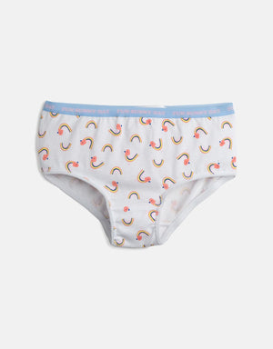 GIRLS 5-PACK SUNSHINE AND RAINBOWS PANTY SET - gingersnaps | Shop Kids & Children's clothing online at gingersnaps.com.ph