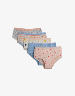 GIRLS 5-PACK TUTTI FRUITY PANTY SET - gingersnaps | Shop Kids & Children's clothing online at gingersnaps.com.ph