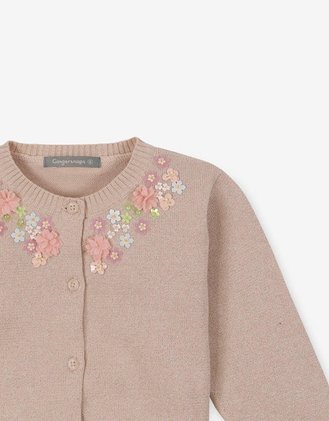 GIRLS COMBED COTTON CARDIGAN - gingersnaps | Shop Kids & Children's clothing online at gingersnaps.com.ph