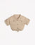 GIRLS CROPPED SHIRT JACKET WITH BISHOP POCKETS ON FRONT - gingersnaps | Shop Kids & Children's clothing online at gingersnaps.com.ph