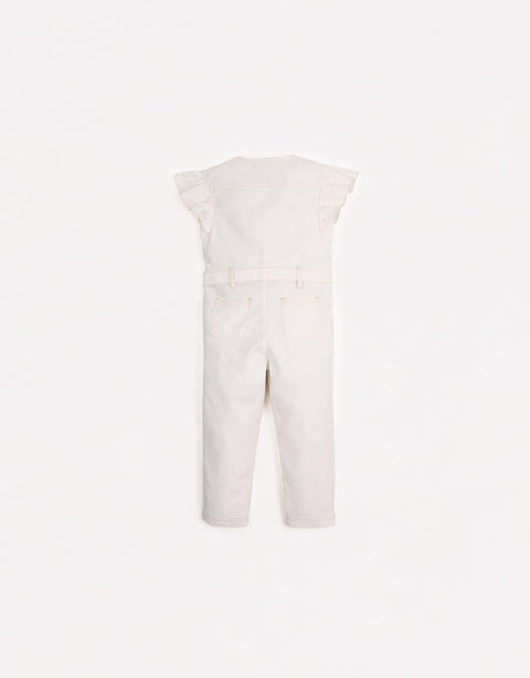 GIRLS JUMPSUIT WITH FRILL SLEEVES - gingersnaps | Shop Kids & Children's clothing online at gingersnaps.com.ph