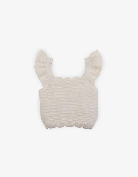 GIRLS KNITTED FRILLY BLOUSE - gingersnaps | Shop Kids & Children's clothing online at gingersnaps.com.ph
