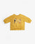 GIRLS LONG BACK PULLOVER SWEATER - gingersnaps | Shop Kids & Children's clothing online at gingersnaps.com.ph, pullover, pullover sweater, yellow pullover, yellow pullover sweater, puff sleeves pullover, puff sleeves pullover sweater, sweater, yellow sweater, puff sleeves pullover, kids girls yellow pullover sweater, pullover sweater for girls, girls’ puff sleeves yellow pullover sweater