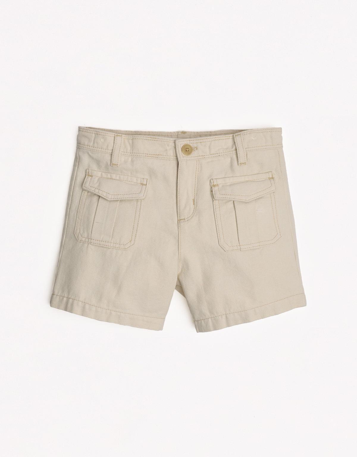 GIRLS SAFARI SHORTS– Gingersnaps