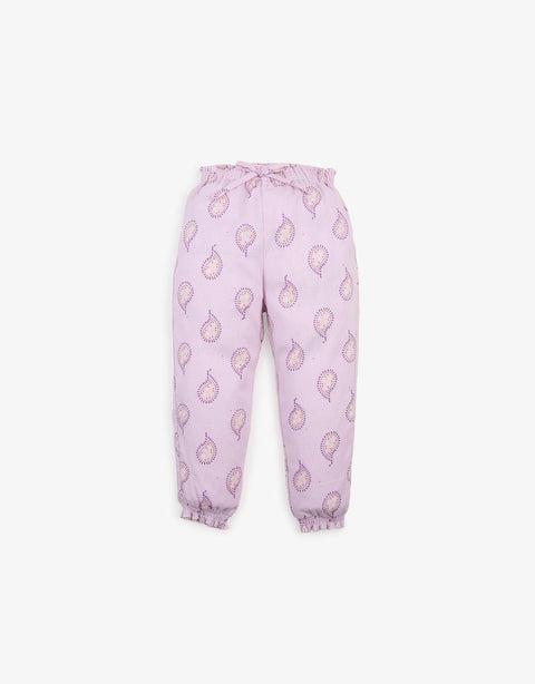 GIRLS STRAPPY PAISLEY PANTS SET - gingersnaps | Shop Kids & Children's clothing online at gingersnaps.com.ph