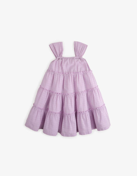 GIRLS TIERED SWING DRESS - gingersnaps | Shop Kids & Children's clothing online at gingersnaps.com.ph