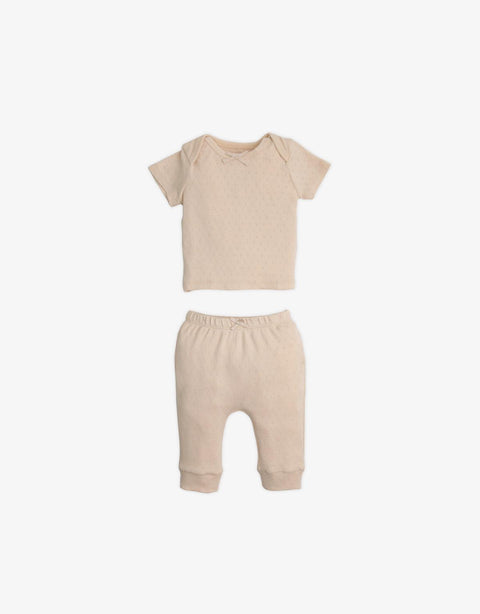POINTELLE TOP AND PANTS SET - gingersnaps | Shop Kids & Children's clothing online at gingersnaps.com.ph