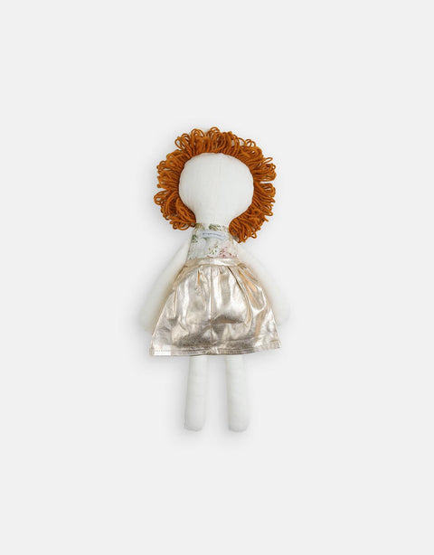GIRLS LION PLUSHIE IN WHITE COLLAR AND LAME SKIRT - gingersnaps | Shop Kids & Children's clothing online at gingersnaps.com.ph